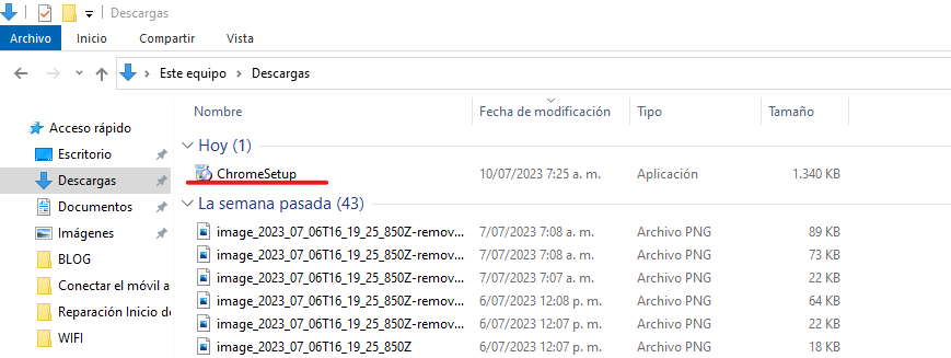 Ejecuta Google Chrome en tu ordenador